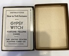 Vintage Gypsy Witch Fortune Telling Playing Cards
