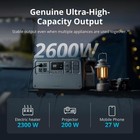 Dji Power 1000 Portable Power Station 1024wh 2200w Solar Generator Backup Ups Rv