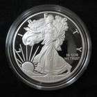 2017-w American Silver Eagle Proof   With Box And Coa   Proof   1 Ozt Silver