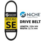 Niche Se Drive Belt For Arctic Cat 2019-2021 Prowler Pro Hauler Crew 0823-627