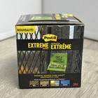 Post-it Extreme Water-resistant Self-stick Notes Multi-color 3x3 Cube 12 Pads Jd