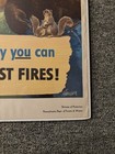 Original Post Wwii 1949 Smokey Bear Poster Another 30 Million Avery   s Will Burn