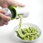 New Heavy Duty Vegetable Spiralizer     Spiral Slicer Cutter Zucchini Noodle Maker
