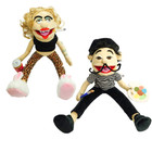 2 Pack Jeffy Nancy   Pierre Hand Puppets Soft Plush Interactive Puppets For Kids