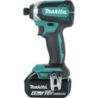Makita Xt269m 18v Lxt 1 2  Hammer Driver-drill   Impact Driver Combo Kit 4ah new