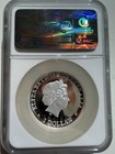 2016 Australian Wedge-tailed Eagle High Relief 1oz Silver Proof Box   Coa