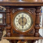 Antique germany schitzen Vovberg vienna Regulator Wall Clock Just Been Serviced