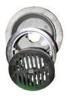 Zurn 9 Inch Stainless Steel Heavy-duty Adjustable Floor Drain -  3 Inch Adaptor
