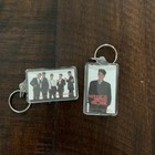 New Kids On The Block 1989 Lot Of 2 Keychain K1307 Nkotb Vintage New Old Stock
