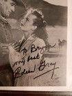 Coleen Gray Signed Autographed Vintage 8x10 Photo  hollywood Legend  d 2015 