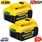 Hot For Dewalt 20 Volt Max Xr 8 0ah Pack  Lithium Ion Battery Dcb206-2 Dcb200-2