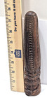 Vintage Hand Carved Wood Maori Style Tiki Polynesian Tribal Folk Art Sculpture