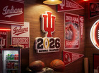 Indiana Hoosiers Football 2026 National Champions 3d Wall   Desk Sign
