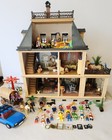 Vtg Playmobil Victorian Mansion 5300 W tons Of Original Furniture Sets   People
