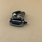 Black chrome Schwinn Stingray Krate Bike Bow Pedal Vintage Cruiser Bicycle 1 2 