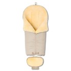 Natural Sheepskin Footmuff   Water-repellent Outer Ideal For Walking Children