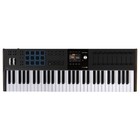 Arturia Keylab 61 Mk3 61-key Midi Keyboard Controller In Black With Bag