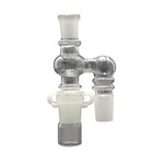 Glass Adapter 14mm Male To Female Joint Lab Connector