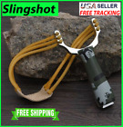 Slingshot Camouflage High Velocity Powerful Catapult Hunt Sling Shot Outdoor New