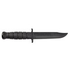Rubber Training Knife Set Safe Practice Black Knife 30 6cm Taiwan