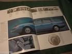Mint 1993 Mercury Topaz Hugh Original Sales Brochure Big 10-3 4  X 14  box 594 