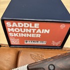 Benchmade 15002 Saddle Mountain Skinner Fixed Blade With Leather Sheath