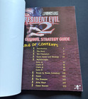 1999 Brady Games Resident Evil 2 Official Strategy Guide For Nintendo 64 Console