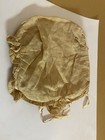 Antique Victorian Baby Bonnet Infant Cap Linen Cotton Hand Sewn Primitive