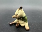 Hagen Renaker Miniature Siamese Kitten Lost Mittens Vintage Cat Figurine