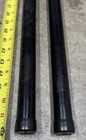 2 Yakima Round Bars Roof Rack Crossbars  48    Great Condition Oooo