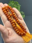 Faturan Amber Rosary muslim Rosary Islamic Beads Rosary  Misbaha  Tasbih  Tesbih
