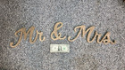 Mr   Mrs Letters Wedding Wooden Sign Party D  cor Decoration Table Top Standing