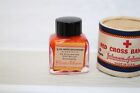 Vintage Johnson   Johnson Mercurochrome Antiseptic Medicine 1 8 Oz Bottle   Band