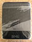 Drew Estate Black Leather Cigar Case With Flask And Cutter lighter Holders