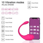10 Speed Powerful Vibrating Massager Female Women Wearable Personal Massager