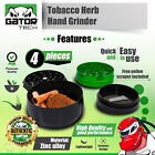 Tobacco Herb Grinder Spice Herbal Metal Smoke Crusher 2 0  Handle Hand Muller