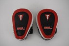 Title Boxing Gel Blockade Punch Mitts - Red Black