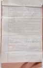 Vintage 1946 Historical Linthicum Farm Maryland Property Deed