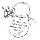 Horse Gifts For Women Horse Keychain For Horses Lovers Equestrian Riding Gift 