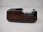 Vintage Scotch 3m C-41 Wood Grain Executive Tape Dispenser Vgc   