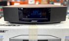 Bose Wave Music System Iv Am fm Radio   Cd Player Espresso Black W  Remote   Box