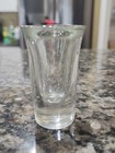 Vintage Libbey Clear Fluted Thick Heavy Bottom Shot Glass