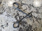 Antique Sterling Silver Handled Sewing Scissors