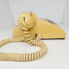 Vintage Itt Rotary Beige Desk Telephone Untested