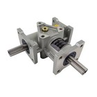 Compact Right-angle Reversing Bevel Gearbox 90-degree Vertical Angle Gearbox