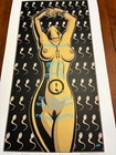 Queens Of The Stone Age Poster Justin Hampton 2005 Blue Only 25 Made Emek Tempe