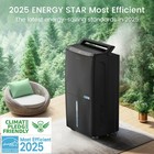 2 500 Sq  Ft  Energy Star Most Efficient Dehumidifier For Home With Drain Hose
