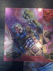 1995 Marvel Metal Red Metal Blaster 7  of 18  Insert Card Set Lot - Fleer
