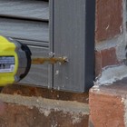 Pair Raised Panel Shutters 14 75x55 Wineberry 078 W  Spikes Standard Equal Panel