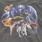 Vintage Gildan Long Sleeve  Native American Y2k Graphic T-shirt Size Men s Xl